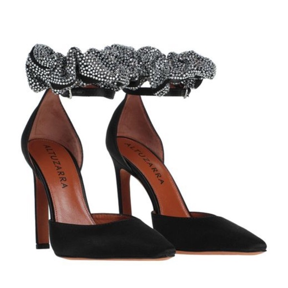 Altuzarra George Scrunchie Crystal Pumps - Picture 2 of 10